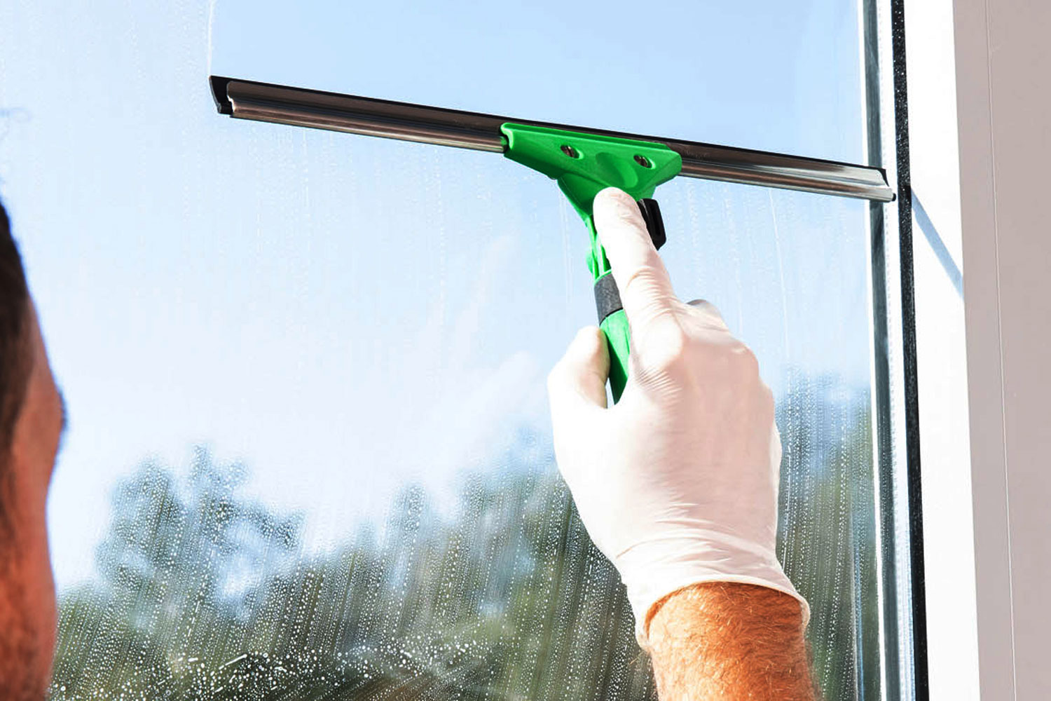 Gebäudereinigung - Fensterputzer Bremen - Fensterscheiben Reinigungsservice